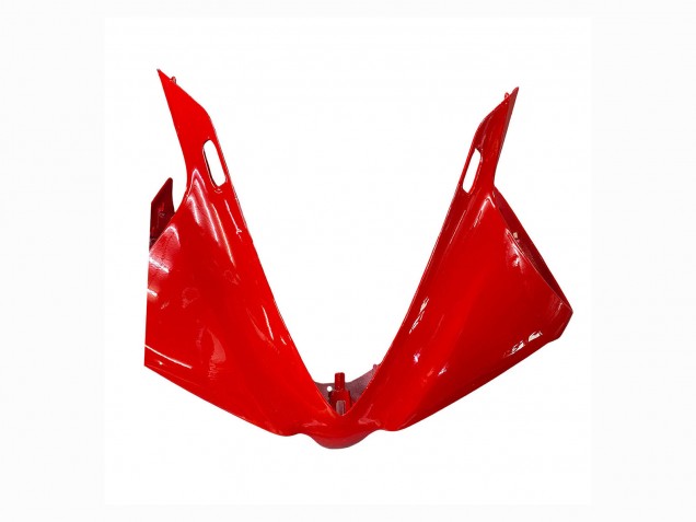 2012-2014 Yamaha YZF 1000 R1 Motorcycle Fairing - Red Glossy Black