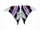 2012-2014 Yamaha YZF 1000 R1 Motorcycle Fairings - Glossy Black White Red Fimer Yamalube Sterilgarda 87