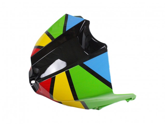 2012-2014 Yamaha YZF 1000 R1 Motorcycle Fairings - Glossy Black Yellow Green Blue Red Color Wheel