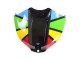 2012-2014 Yamaha YZF 1000 R1 Motorcycle Fairings - Glossy Black Yellow Green Blue Red Color Wheel
