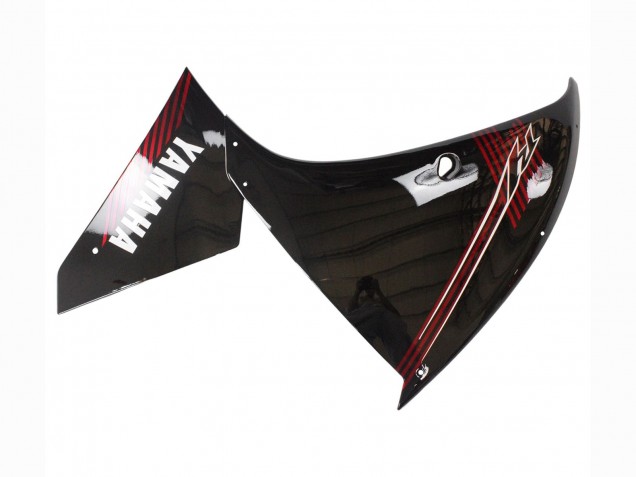 2012-2014 Yamaha YZF 1000 R1 Motorcycle Fairings - Red Glossy Black