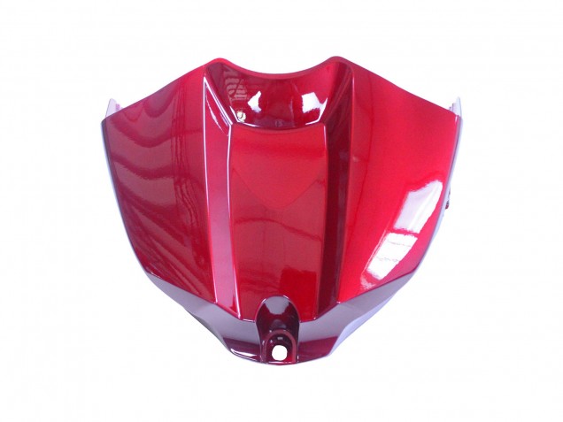 2012-2014 Yamaha YZF 1000 R1 Motorcycle Fairings - Red Glossy Black