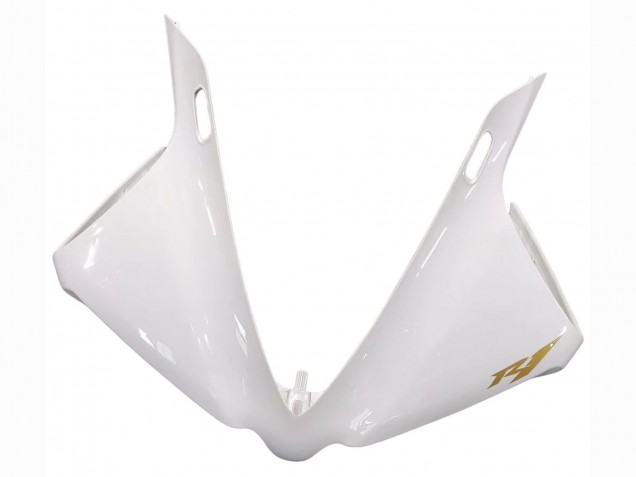 2012-2014 Yamaha YZF 1000 R1 Motorcycle Fairings - White Gold Decals