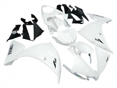 2012-2014 Yamaha YZF 1000 R1 Motorcycle Fairing - White