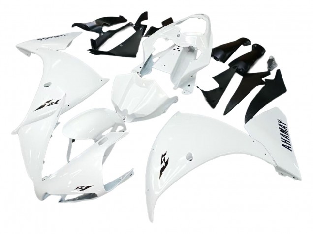 2012-2014 Yamaha YZF 1000 R1 Motorcycle Fairing - White