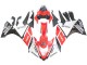 2012-2014 Yamaha YZF 1000 R1 Motorcycle Fairings - White Red Glossy Black Petronas