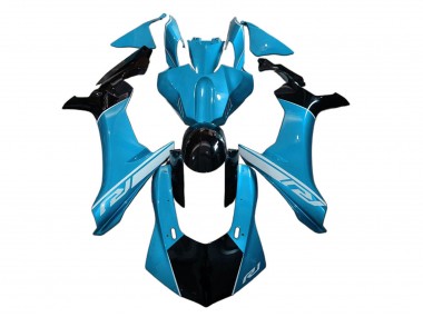 2020-2025 Yamaha YZF 1000 R1 Motorcycle Fairing - Blue Glossy Black