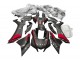 2020-2025 Yamaha YZF 1000 R1 Motorcycle Fairings - Black Carbon Fiber Red