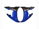 2005 Yamaha YZF 600 R6 Motorcycle Fairings - Blue White Black Yamalube