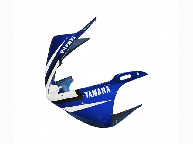 2005 Yamaha YZF 600 R6 Motorcycle Fairings - Blue White Black Yamalube