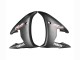 2005 Yamaha YZF 600 R6 Motorcycle Fairings - Matte Black Glossy Black Grey Red