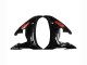 2005 Yamaha YZF 600 R6 Motorcycle Fairings - Black Red