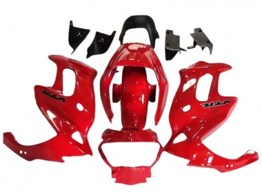 1997-2005 Honda VTR1000F Motorcycle Fairings - Glossy Red