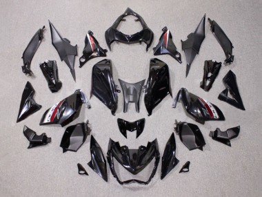 2014-2019 Kawasaki Z1000 Motorcycle Fairings - Glossy Black Red White