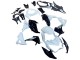 2013-2018 Kawasaki Z800 Motorcycle Fairings - White Glossy Black Green