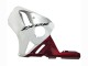 2002-2006 Kawasaki ZX12R Motorcycle Fairings - White Red Black