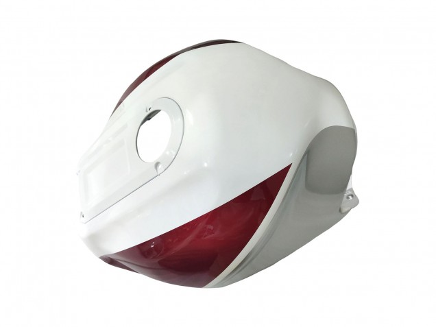 2002-2006 Kawasaki ZX12R Motorcycle Fairings - White Red Black