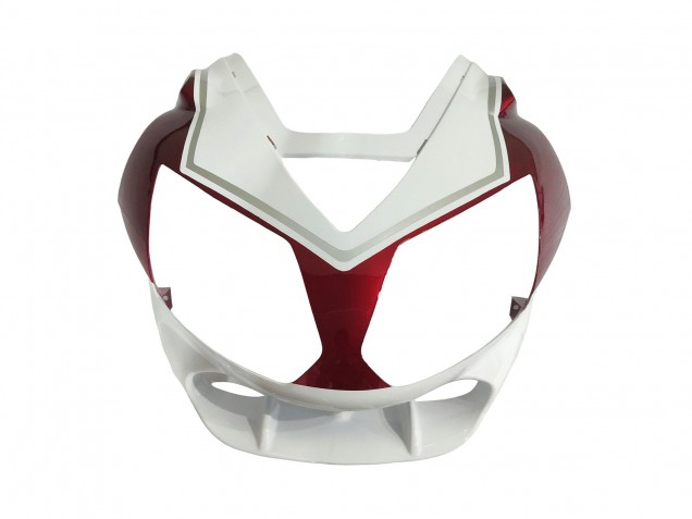 2002-2006 Kawasaki ZX12R Motorcycle Fairings - White Red Black