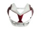 2002-2006 Kawasaki ZX12R Motorcycle Fairings - White Red Black