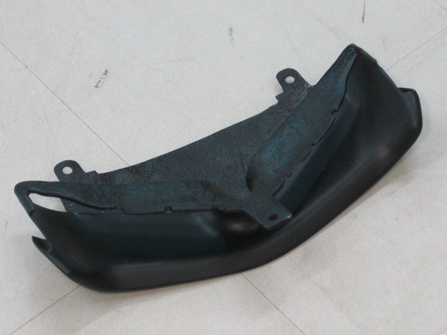 2000-2001 Kawasaki ZX9R Motorcycle Fairings - Green Silver Black