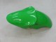 2000-2001 Kawasaki ZX9R Motorcycle Fairings - Green Silver Black