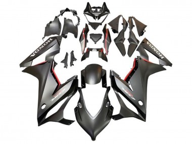 2019-2020 Honda CBR650R Motorcycle Fairings - Matte Black Red