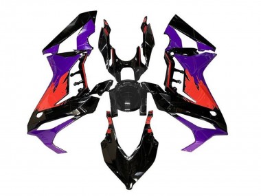 2019-2020 Honda CBR650R Motorcycle Fairings - Purple Red Glossy Black