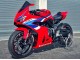 2024-2025 Honda CBR650R Motorcycle Fairings - Red White Blue