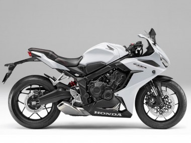2021-2023 Honda CBR650R Motorcycle Fairings - Matte White