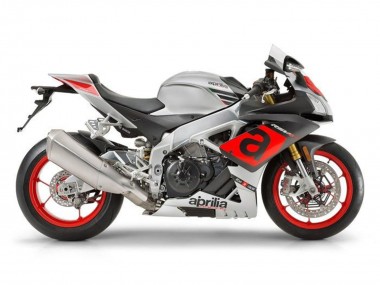 2016-2020 Aprilia RSV4 1000 Motorcycle Fairings - Silver Red Black