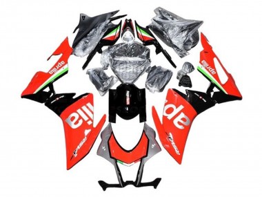 2016-2020 Aprilia RSV4 1000 Motorcycle Fairings - Red Silver Black Green White