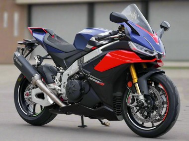 2021-2024 Aprilia RSV4 1100 Motorcycle Fairings - Matte Blue Glossy Red Black