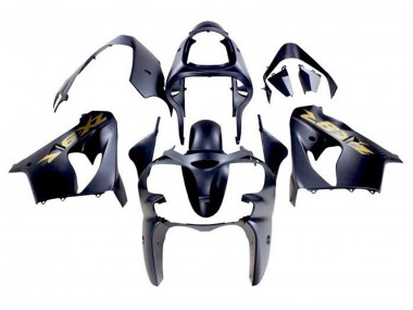 2002-2003 Kawasaki ZX9R Motorcycle Fairings - Blue Gold