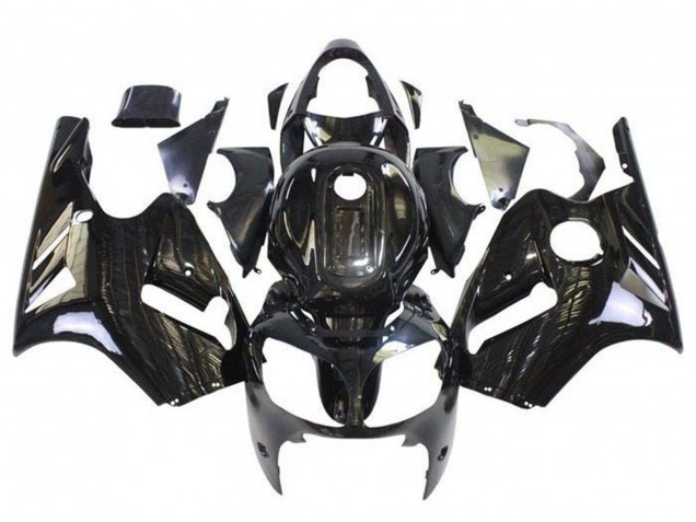 2000-2001 Kawasaki ZX12R Motorcycle Fairing - Glossy Black