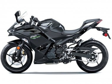 2024-2025 Kawasaki Ninja 500 EX500R Motorcycle Fairings - Glossy Black
