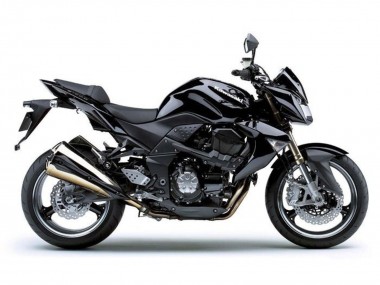 2007-2009 Kawasaki Z1000 Motorcycle Fairings - Glossy Black