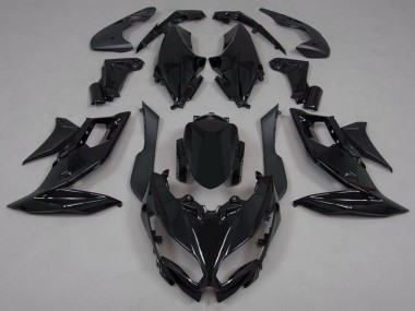 2015-2021 Kawasaki Versys 650 Motorcycle Fairings - Glossy Black