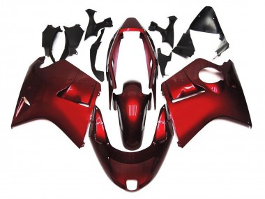 1996-2007 Honda CBR1100XX Blackbird Motorcycle Fairings - Red