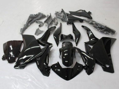 2011-2015 Honda CBR250RR Motorcycle Fairings - Glossy Black