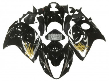 2008-2020 Glossy Black Silver Gold Suzuki GSXR 1300 Hayabusa Motorcycle Fairings