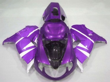 1998-2003 Suzuki TL1000R Motorcycle Fairings - Purple White Black