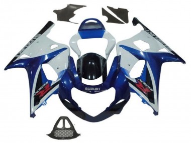 2000-2002 Suzuki GSXR1000 Motorcycle Fairings - White Blue Black Red