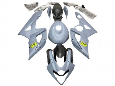 2005-2006 Suzuki GSXR 1000 Motorcycle Fairings - Matte Grey Black Yellow