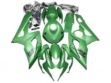 2005-2006 Suzuki GSXR 1000 Motorcycle Fairings - Matte Green