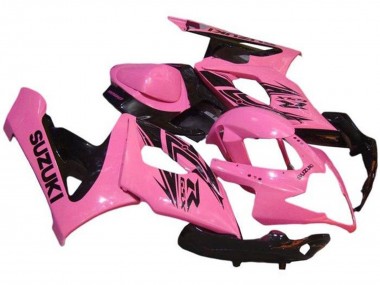 2005-2006 Suzuki GSXR 1000 Motorcycle Fairings - Pink Black