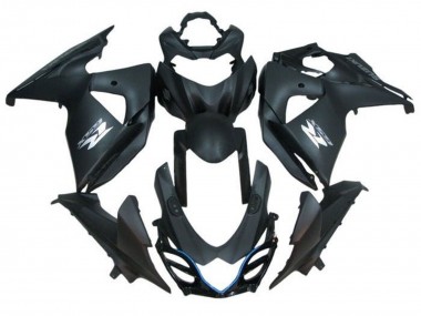 2009-2016 Suzuki GSXR 1000 Motorcycle Fairings - Matte Black