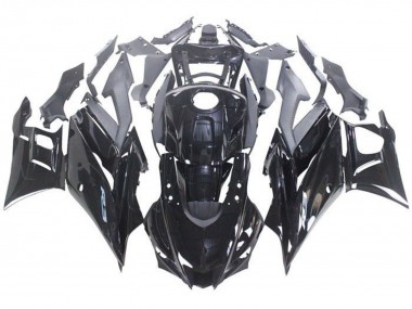 2019-2021 Yamaha YZF R3/R25 Motorcycle Fairings - Glossy Black
