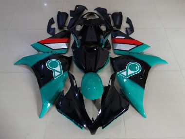 2012-2014 Yamaha YZF 1000 R1 Motorcycle Fairings - Glossy Black Green White Red