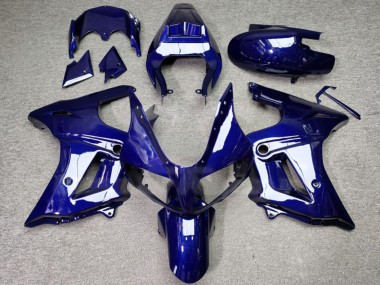 2003-2013 Suzuki SV650 Motorcycle Fairings - Glossy Blue Carbon Fiber