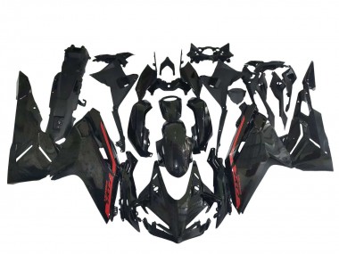 2023-2024 Honda CBR250RR Motorcycle Fairings - Glossy Black Red